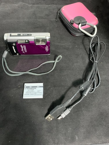 Olympus tough 6020 waterproof - olympus,