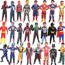 UK Avengers Endgame Boys Fancy Dress Marvel1 Comics Superhero Children Costumes⭐