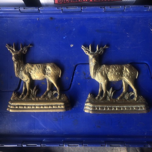 Antique solid brass fire - antique,