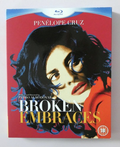 Broken embraces blu ray - broken, blu-ray