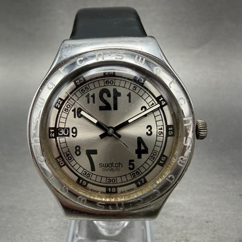 Swatch irony backward - irony, watch