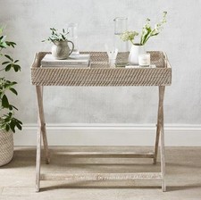 The White Company Rattan White