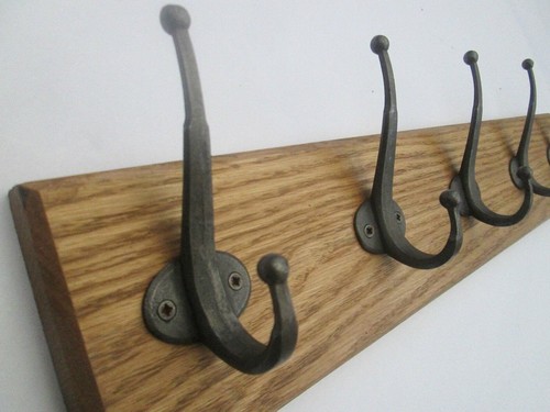 Rustic iron hand - forged, style