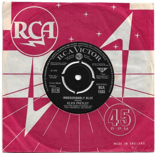 Indescribably blue elvis - indescribably,