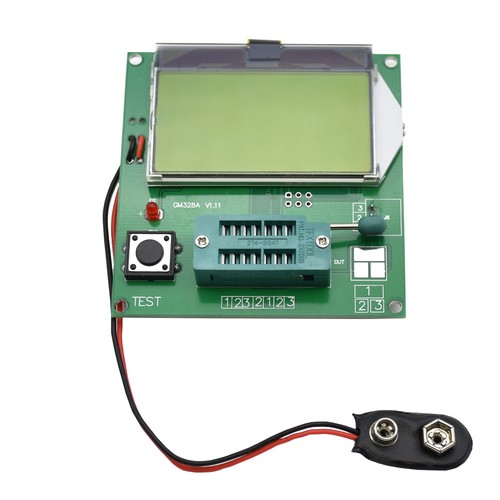 Gm328a transistor lcd - lcd, tester