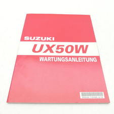 Genuine Suzuki UX 50 W Zillion