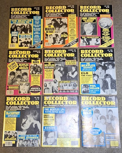 Job lot vintage record - job,