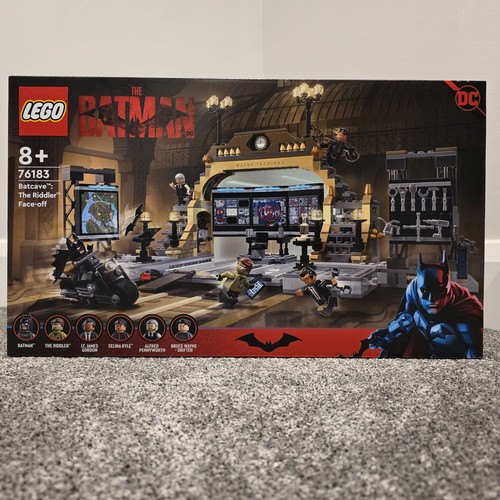 Lego the batman - batcave:,