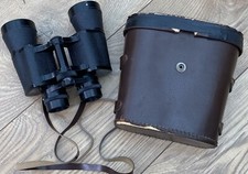 Vintage Binoculars In Leather