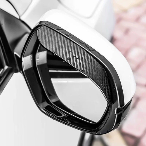 Piece carbon fiber black - piece,