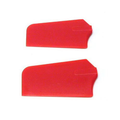 Flybar paddles 3mm - 3mm, red