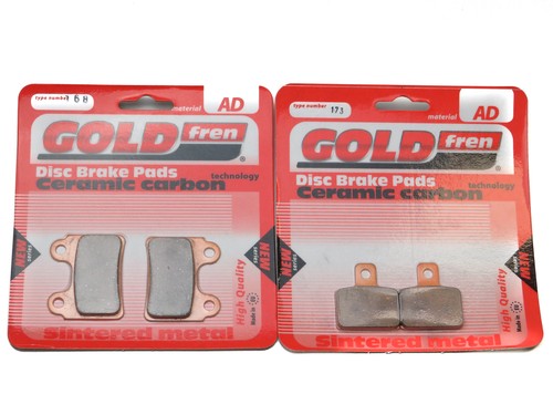 Brake pads front rear - brake,