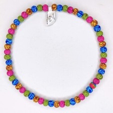 Viva Clay Beads - Elasticated