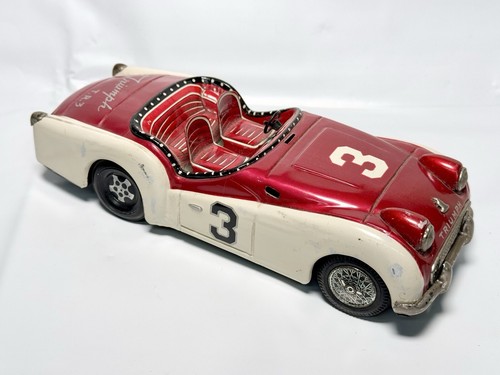 Vintage 1950 tin friction - vintage,