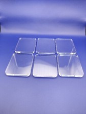 6 x Stamping Blocks Acrylic