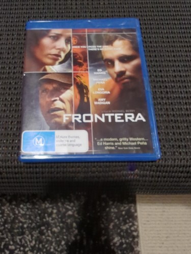 Frontera blu ray movie - frontera,