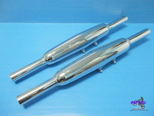 Fit honda cb250 cb350 - cb250, exhaust