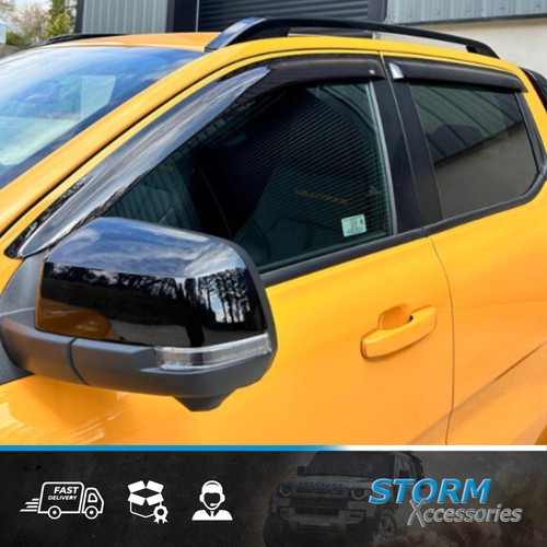 Egr wind deflectors external - wind,