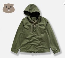 Hooded Deck Jacket Smock Men's