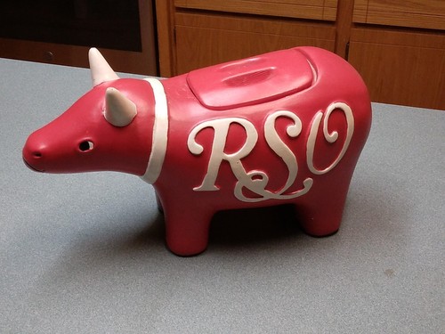 Vintage rso records bull - vintage,