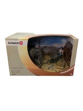 Schleich Elephant And Keeper