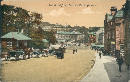 Buxton terrace road quadrant - buxton;,