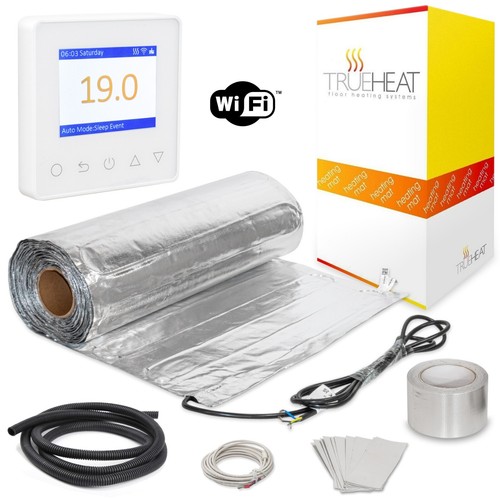 Electric underfloor heating - underfloor,