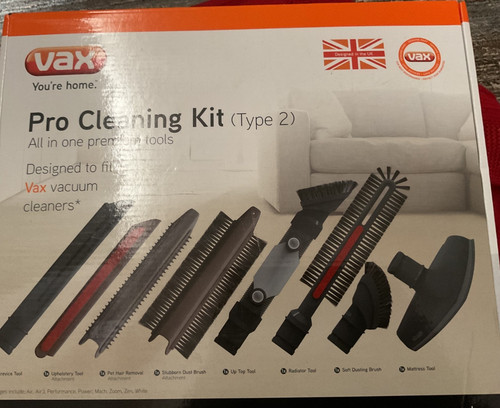 Vax pro cleaning - kit, 2)