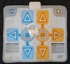 Family Trainer Game with Mat controller - Dance - (Nintendo Wii, 2008) & Manual