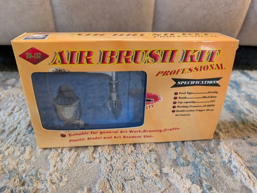 Professional air brush kit