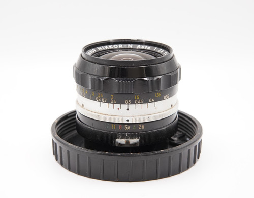 Nikkor 24mm pre - 2.8, lens