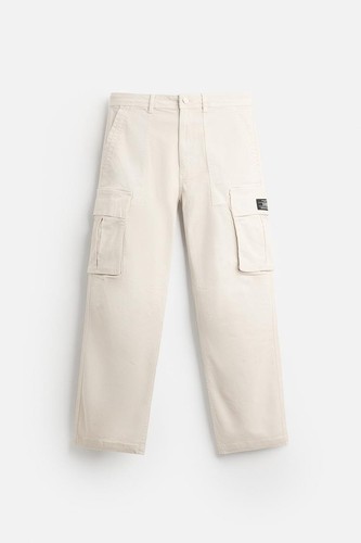 Zara men relaxed fit cargo - men's,