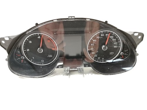 Audi speedometer cluster - a4,