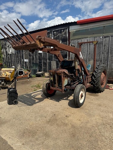 Fordson dexta horndraulic - dexta,