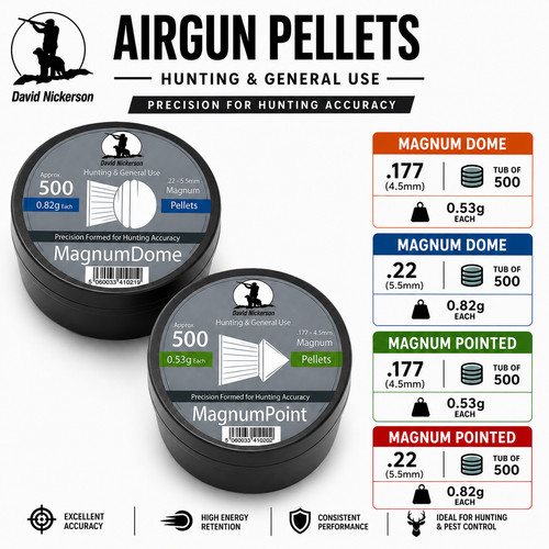 Airgun pellets 177 22 - airgun, .22