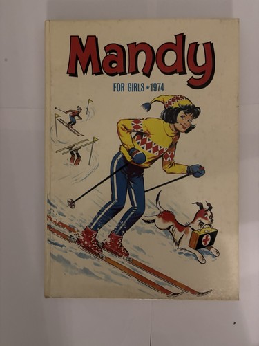 Mandy for girls vintage annual - mandy,