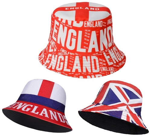 England bucket hat - england,