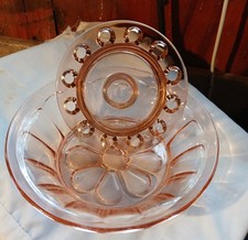 Atr Deco pink flower float and