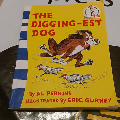 Beginner books the - the, digging-est