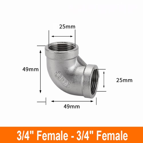 Bsp female to male - 90°,