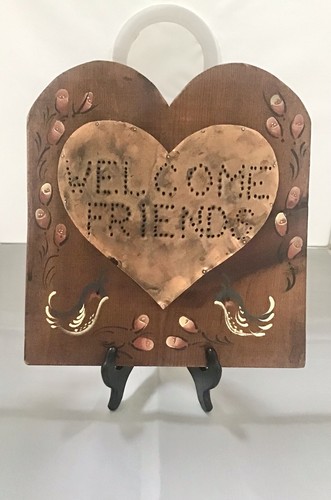 Vtg punched copper - vtg,
