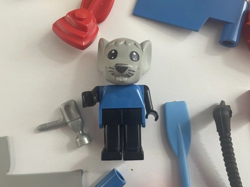 Fabuland mortimer mouse lego - fabuland,