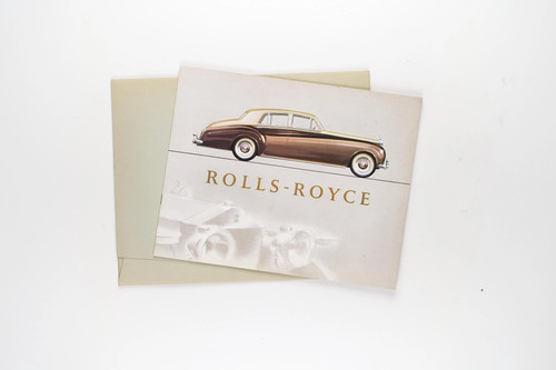 Rolls royce silver cloud - cloud, by