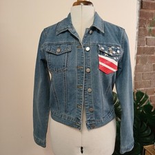 Boohoo Ladies Denim Jacket
