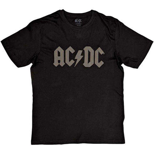 Unisex shirt logo - ac/dc, t-shirt