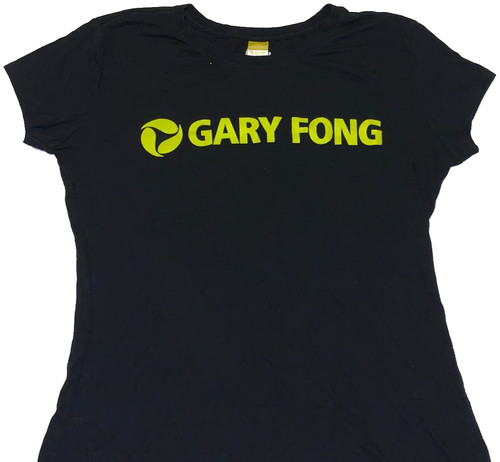 Gary fong black shirt - fong, t-shirt