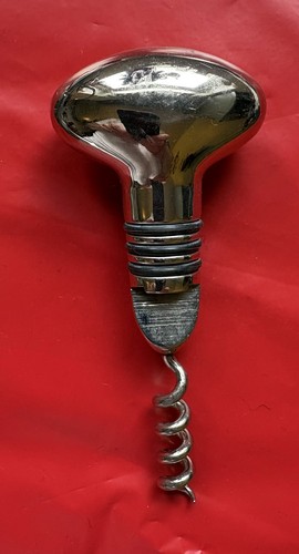 Vintage old corkscrew - vintage,