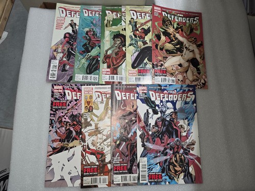 The defenders comic lot - the,