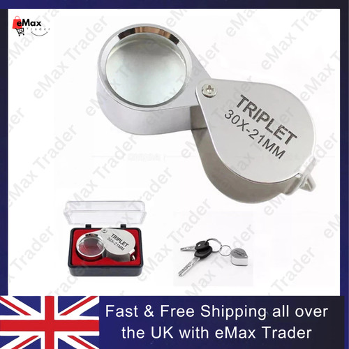 Magnifying loupe jewelry - 30,
