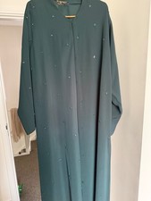 Senso uae Dark Green abaya 